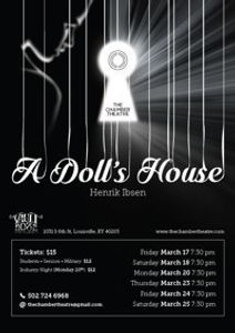 A Doll's House, by Henrik Ibsen