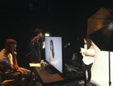 ACTING TECHNIQUES – WORK ON FILM AND TV AUDITIONS & PREPARE TO WORK IN THE INDUSTRY show poster