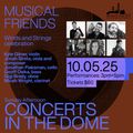  Mount Wilson Observatory “Sunday Afternoon Concerts in the Dome” with “Musical Friends” in Los Angeles