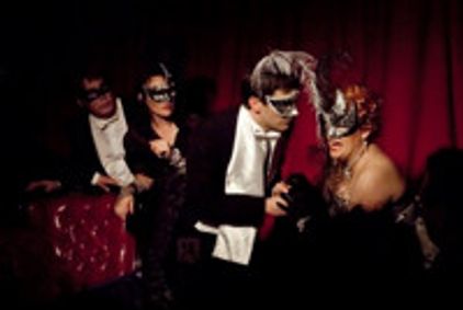 Die Fledermaus show poster