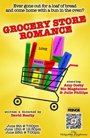Grocery Store Romance show poster