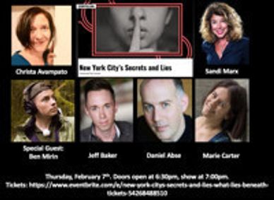 New York City's Secrets & Lies show poster