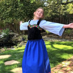 Frozen JR show poster