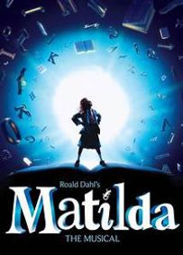 Matilda the Musical show poster