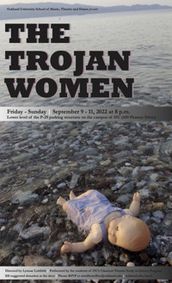 The Trojan Women show poster