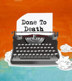 Done to Death show poster