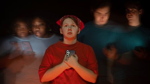 The Grown Ups show poster