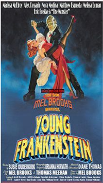 Mel Brooks YOUNG FRANKENSTEIN The Musical