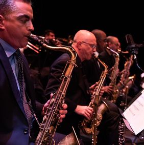 Metropolitan Jazz Orchestra with Vaughn Wiester: The Music of Stan Kenton show poster