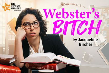 Webster's Bitch show poster