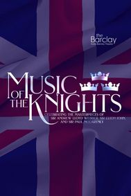 Music of the Knights show poster