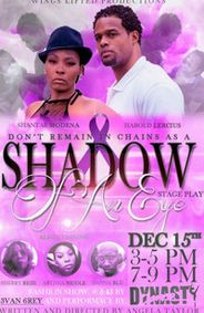 Shadow of an Eye show poster