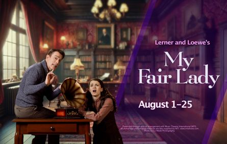 My Fair Lady show poster