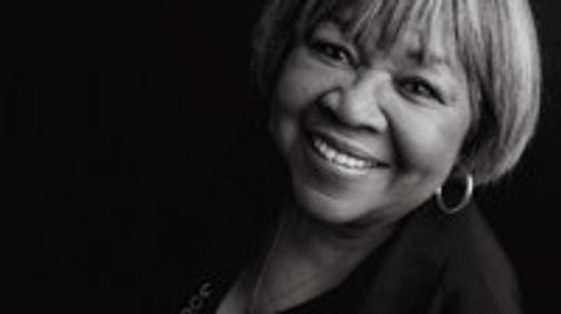 Mavis Staples show poster