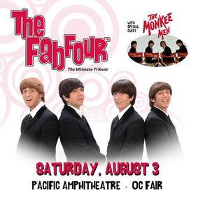 The Fab Four: The Ultimate Tribute - With Special Guests The Monkee Men show poster