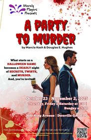 A Party to Murder show poster