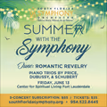 South Florida Symphony Orchestra’s Summer Chamber Music Series – Price, Debussy & Schubert in Miami Metro