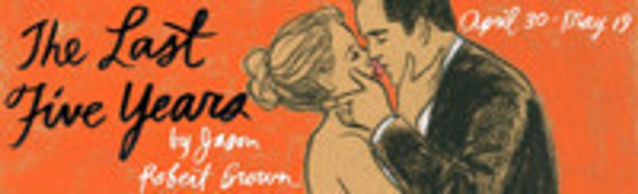 The Last Five Years show poster