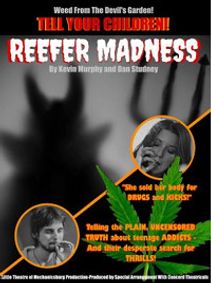 Reefer Madness show poster