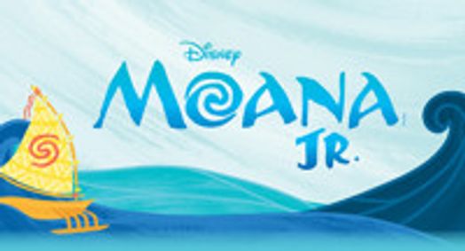 Disney's Moana JR. show poster