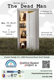 THE DEAD MAN show poster