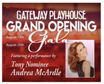 Andrea McArdle show poster