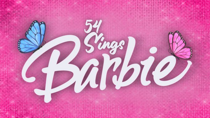 54 Sings Barbie