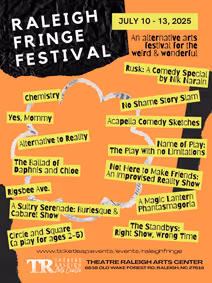 Raleigh Fringe Festival