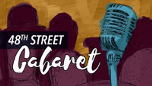 48th Street Fall Cabaret show poster