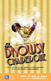The Drowsy Chaperone show poster