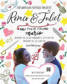 Romeo & Juliet & Their Friend Mario show poster
