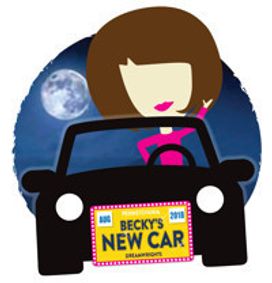 Becky's New Car show poster