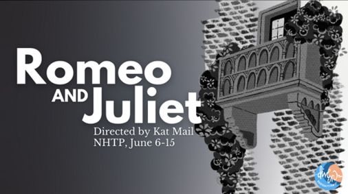 Romeo and Juliet show poster