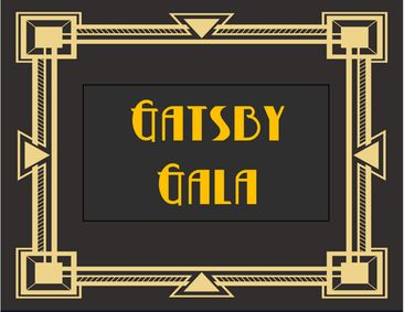 Gatsby Gala show poster