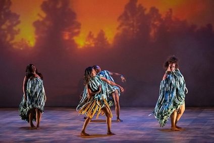 Sierra Madre Playhouse Presents d. Sabela grimes' Parable of Portals, Dance Work Based on Writings of SciFi Author Octavia Butler show poster