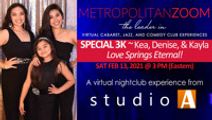 SPECIAL 3K - the trio of Kea Chan, Denise Kara, Kayla Merrow