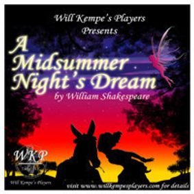 A Midsummer Night's Dream show poster