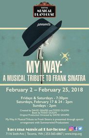 My Way: A Musical Tribute to Frank Sinatra show poster