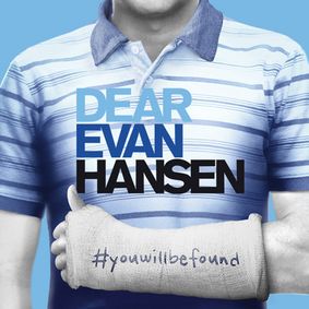 Dear Evan Hansen show poster
