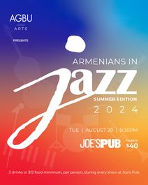 Armenians in Jazz Featuring Yulia Musayelyan