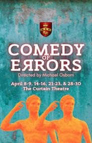 Comedy of Errors show poster