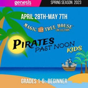 Magic Tree House: Pirates Past Noon KIDS show poster