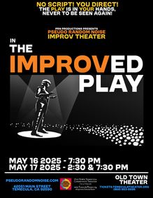 The IMPROVed PLAY! show poster