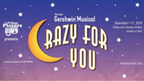 Crazy For You show poster