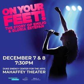 On Your Feet! show poster