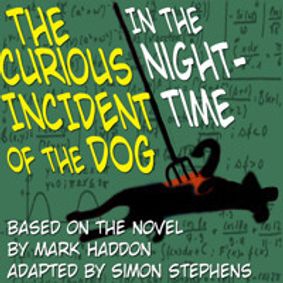 The Curious Incident of the Dog in the Night-Time show poster