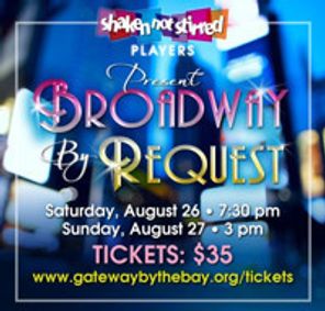 Broadway By Request show poster