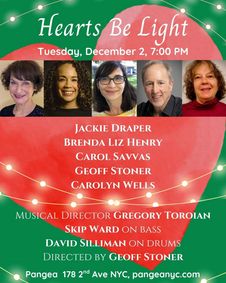 Gregory Toroian Holiday Show: Hearts Be Light show poster