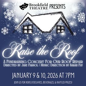 Raise The Roof show poster