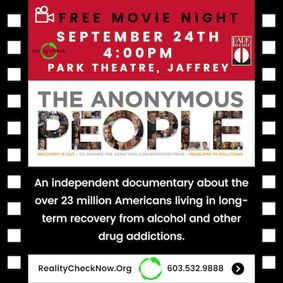 The Anonymous People show poster